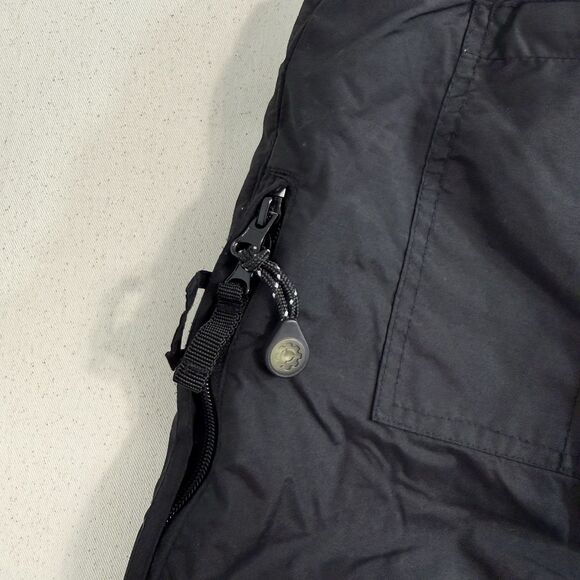 Rawik Skiwear Womens Size M Insulated Black Nylon Snow Pants Ski Bibs Waterproof - Picture 8 of 10